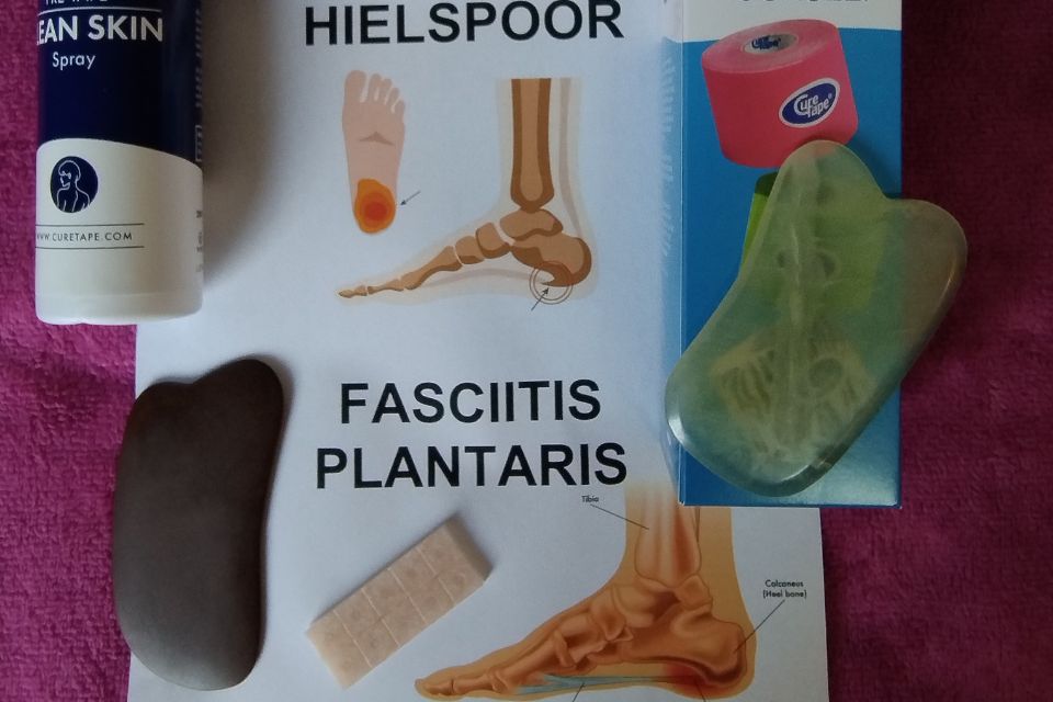 Hielspoor en fasciitis plantaris. Welke behandeling is hiervoor?