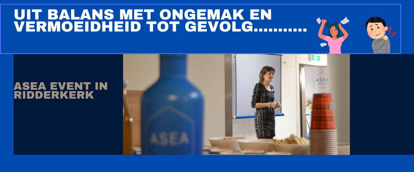 een goede gezondheid event 29 sept 2025 ongemak en vermoeidheid